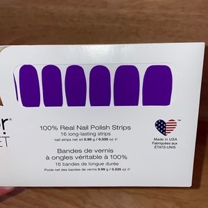 “Supercharged” Color Street, 100% Nail Polish Strips, Neon Purple